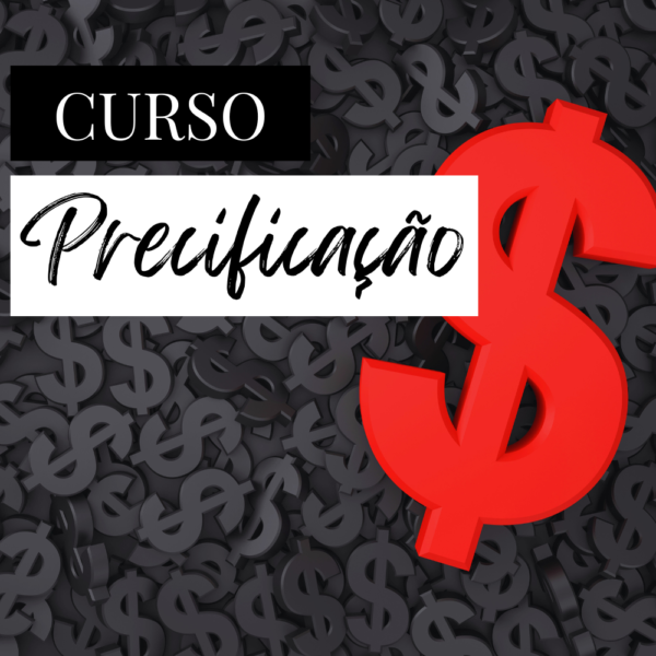 Curso - Precificação de Artesanato - R$27,00