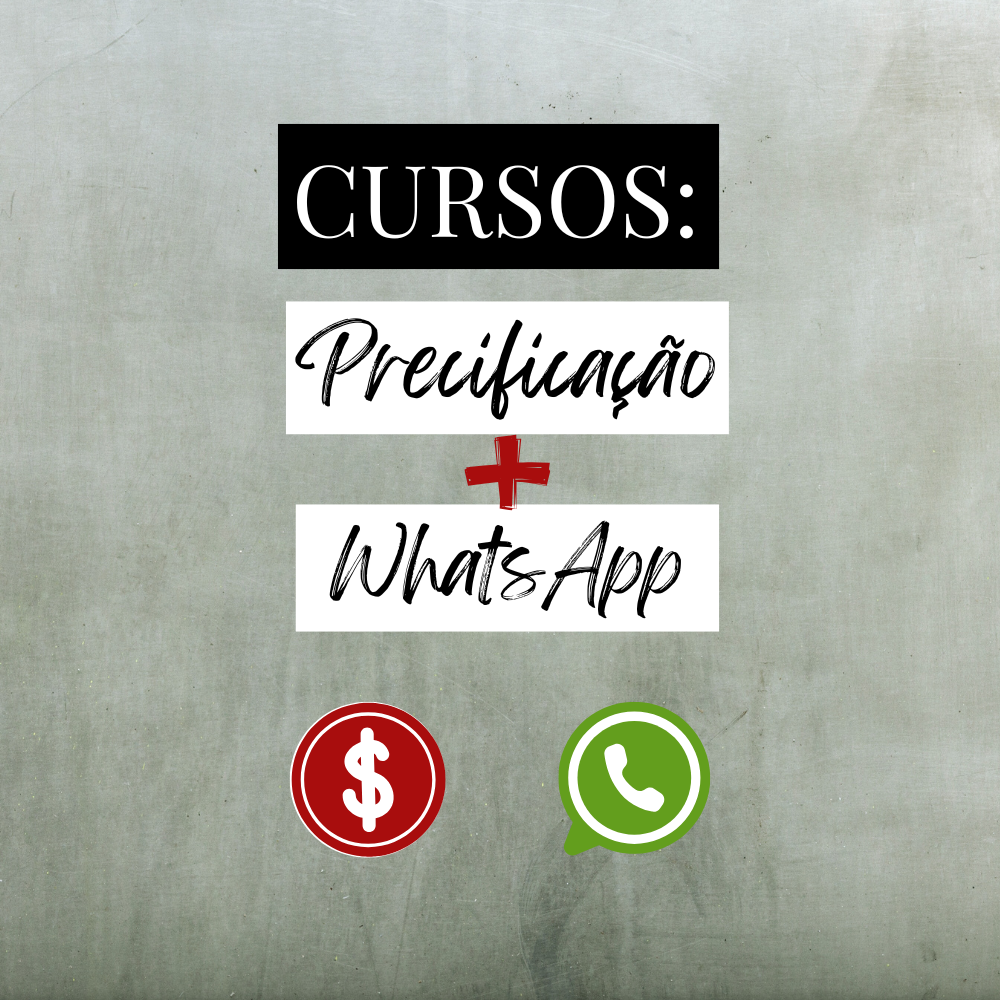 Curso de Precificação Descomplicado + Funil Whatsapp - R$47,00