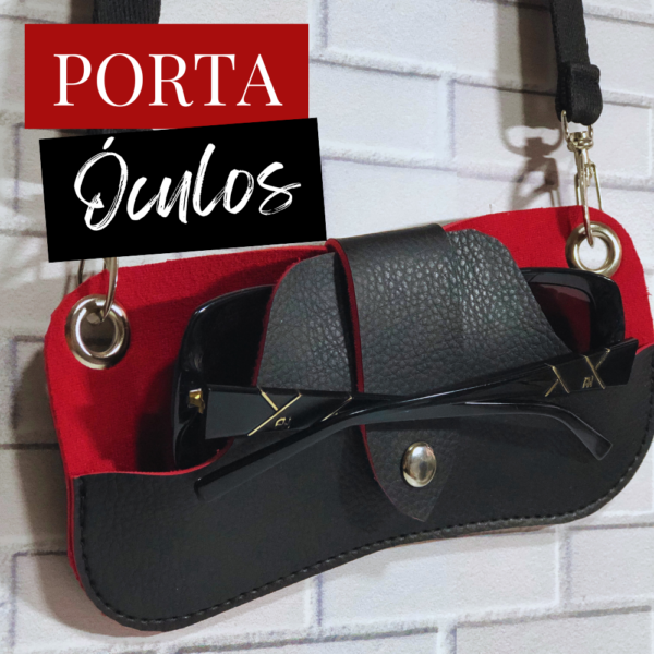 Curso - Porta Óculos + Cartão  - R$19,90