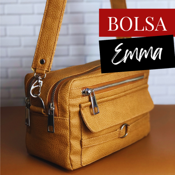 Curso Bolsa Emma - Vários Compartimentos - R$47,00