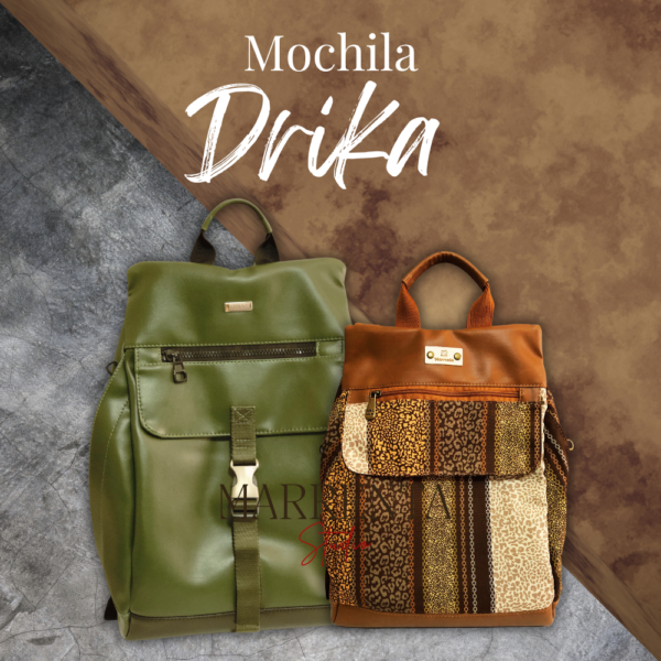 Curso - Mochila Drika - R$69,90