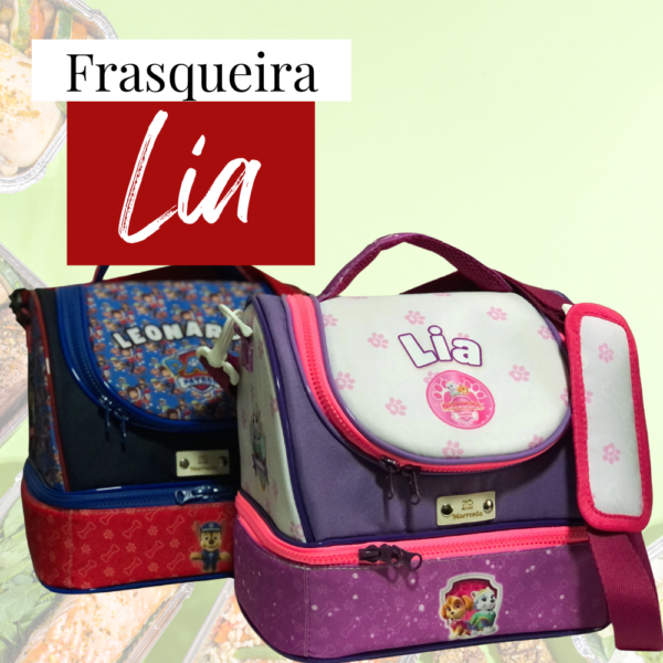 Curso - Frasqueira/Térmica LIA - R$29,90