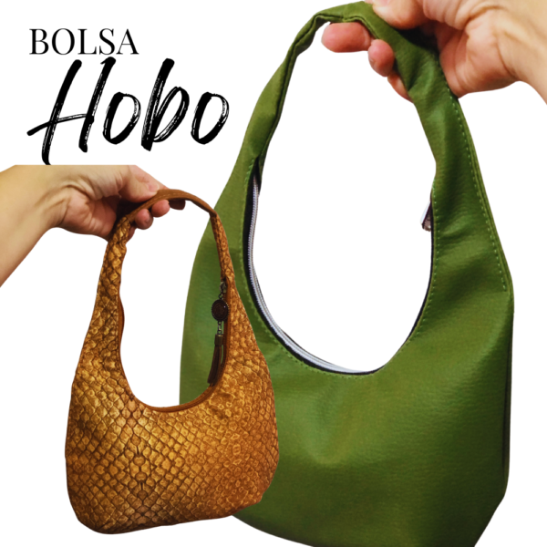Curso - Bolsa Hobo - R$30,00