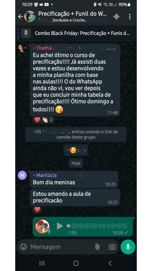 Curso de Precificação Descomplicado + Funil Whatsapp - Image 3