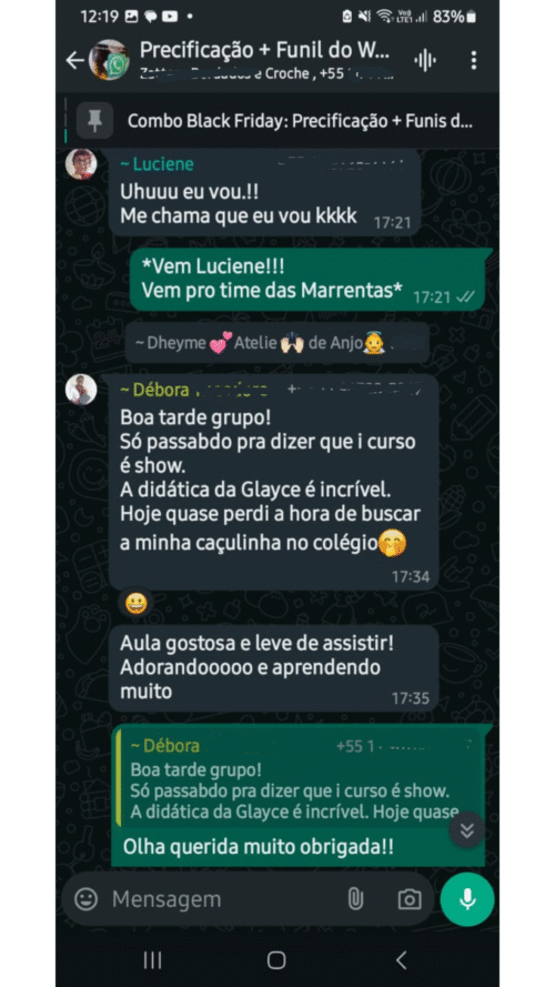 Curso de Precificação Descomplicado + Funil Whatsapp - Image 2