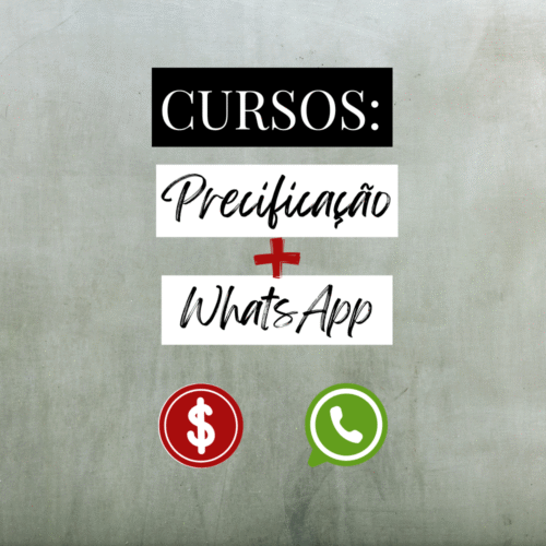 Curso de Precificação Descomplicado + Funil Whatsapp
