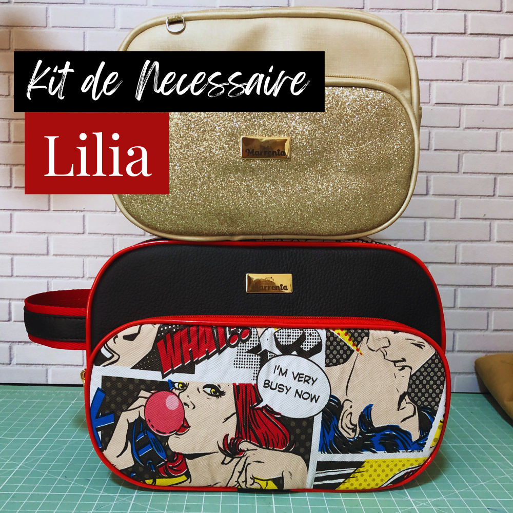 Curso Kit de Necessaire Lilia