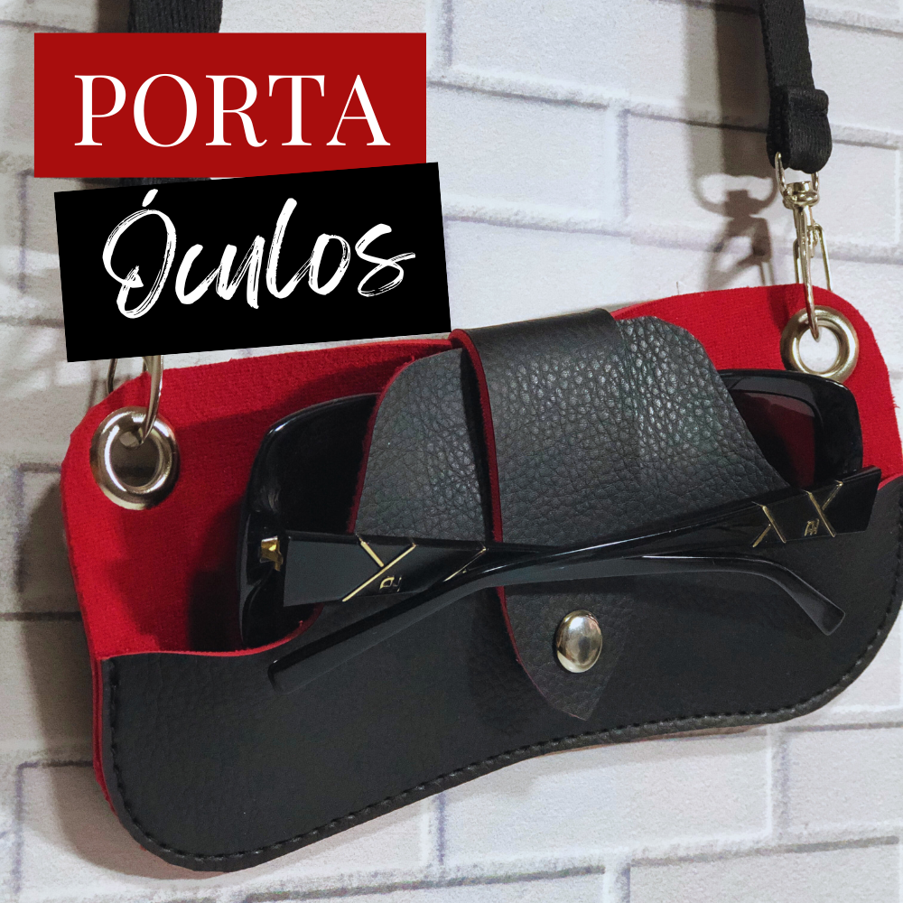 Curso Porta Óculos e Cartão