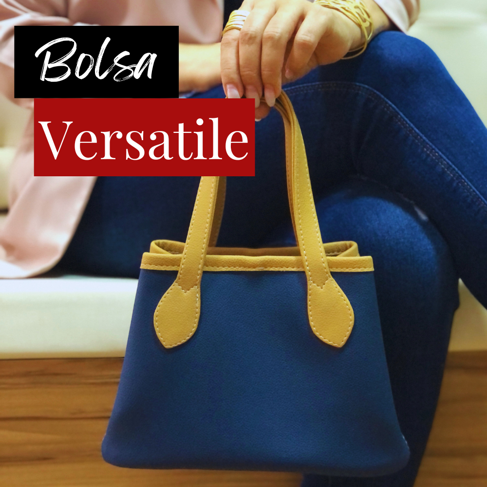Curso Bolsa Versatile - Tote Reversível