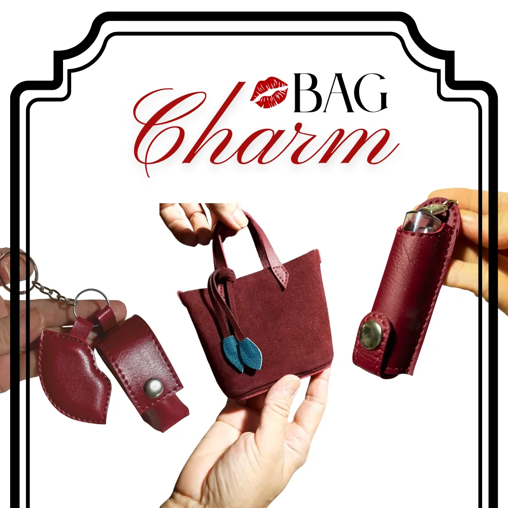Bag Charms - Personalizaveis para Bolsas