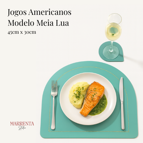 Jogos Americanos - Charme para qualquer mesa posta - Imagem 2