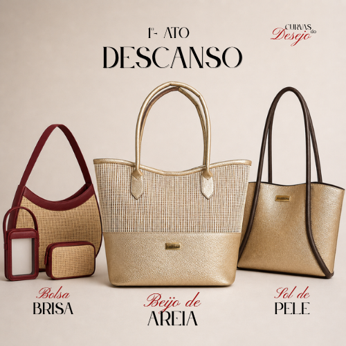 1º Ato Descanso - 2 Bolsas de Praia