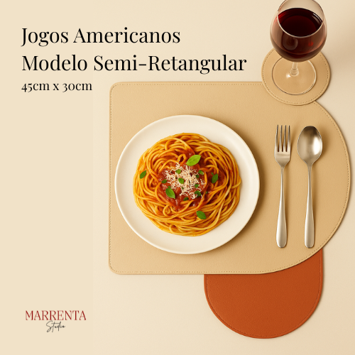 Jogos Americanos - Charme para qualquer mesa posta - Imagem 3