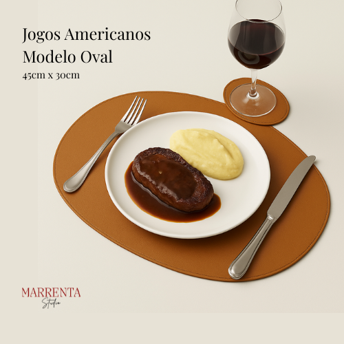 Jogos Americanos - Charme para qualquer mesa posta - Imagem 4