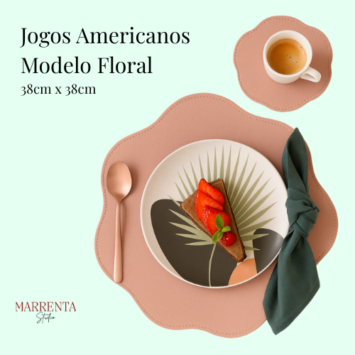 Jogos Americanos - Charme para qualquer mesa posta - Imagem 5