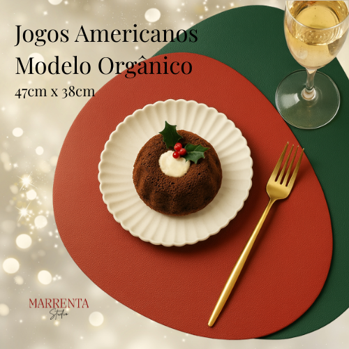 Jogos Americanos - Charme para qualquer mesa posta