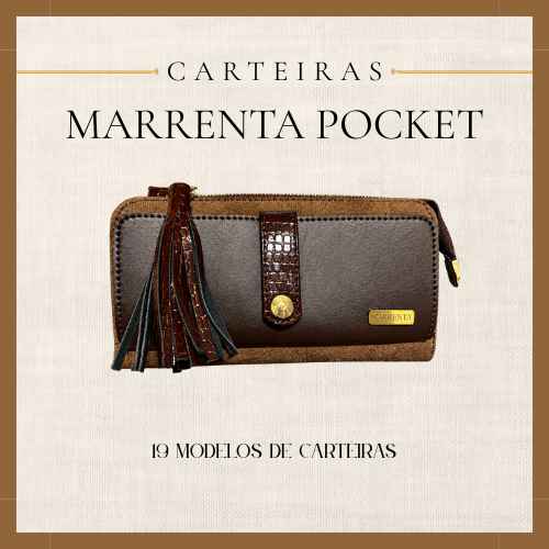 Marrenta Pocket - Carteiras