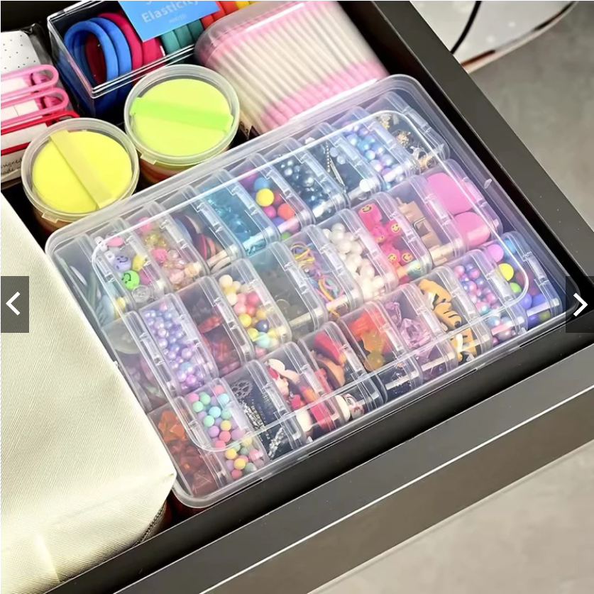 Caixa Organizadora com 30 potinhos. - Imagem 2