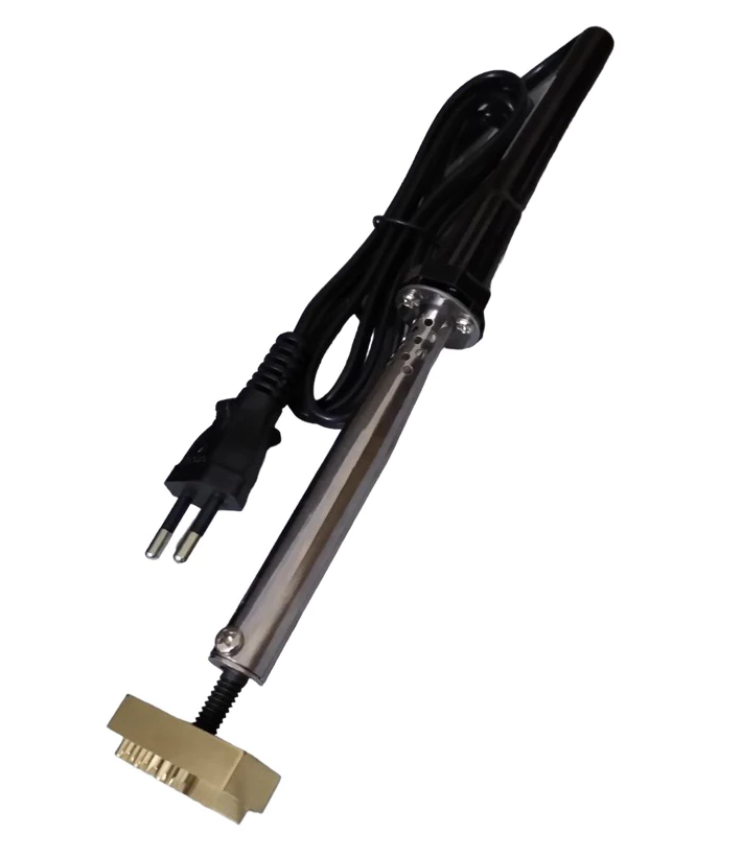 Ferro De Solda Adaptado 70 WATTS Para Clichê