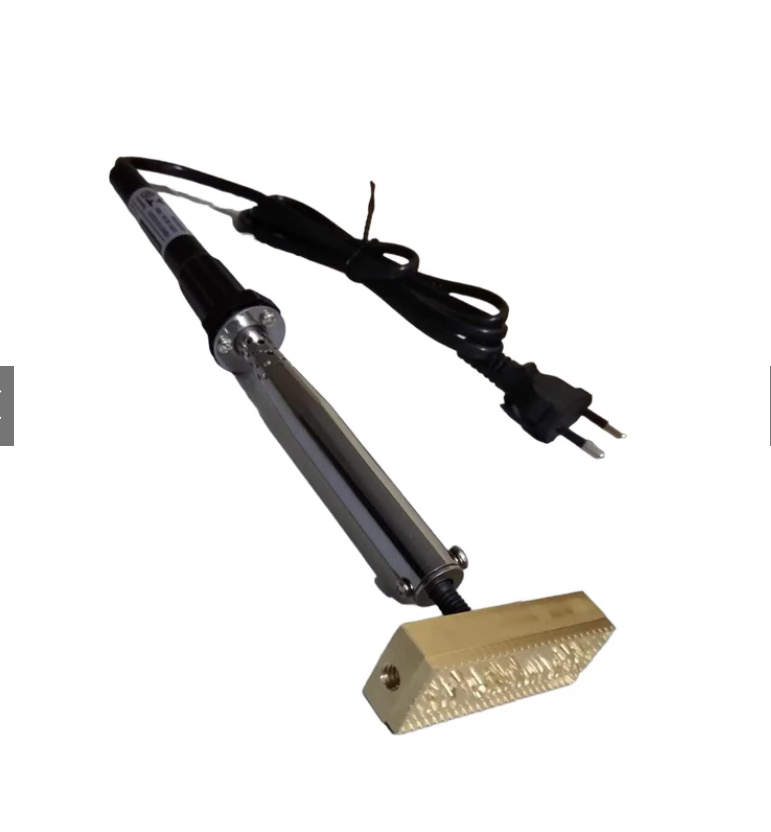 Tesoura Tecido Elétrica Recarregável Bateria interna - Imagem 2