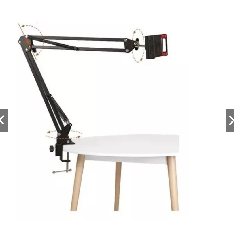 Suporte de Mesa Articulado Universal P/ Celular - Imagem 2