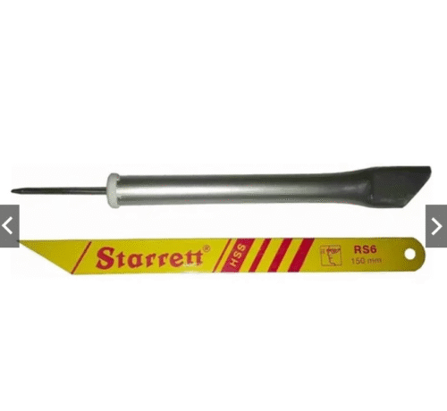 Cano Suporte Faca Starrett, Estilete