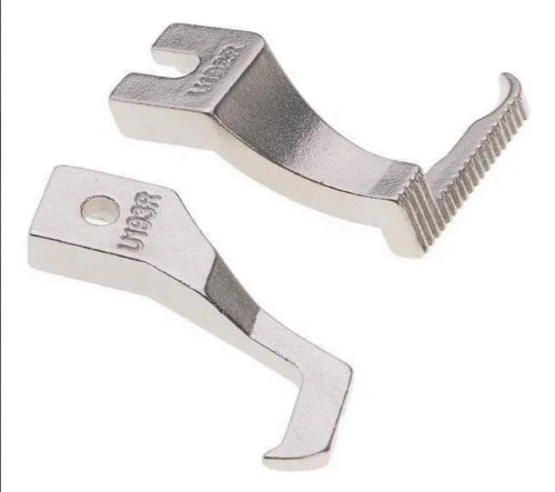 Conjunto De Pés De Zíper 2xsteel Toe Direito U192r U193r