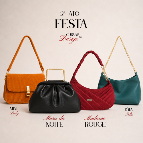 2º Ato Festas - 3 Bolsas de Festa