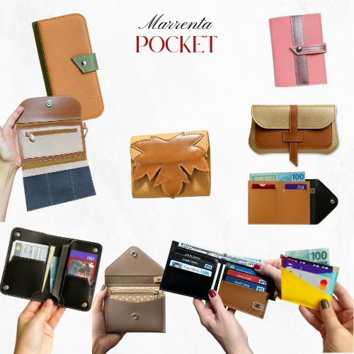 Marrenta Pocket - Carteiras