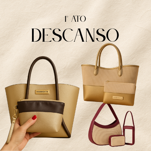 Ato Descanso - 2 Bolsas de Praia