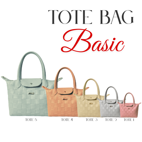 Tote Bag Basic - 5 Tamanhos