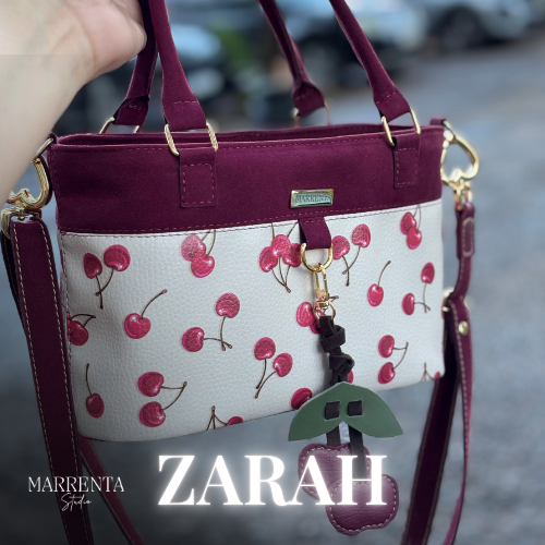 Bolsa Zarah - 3 Tamanhos