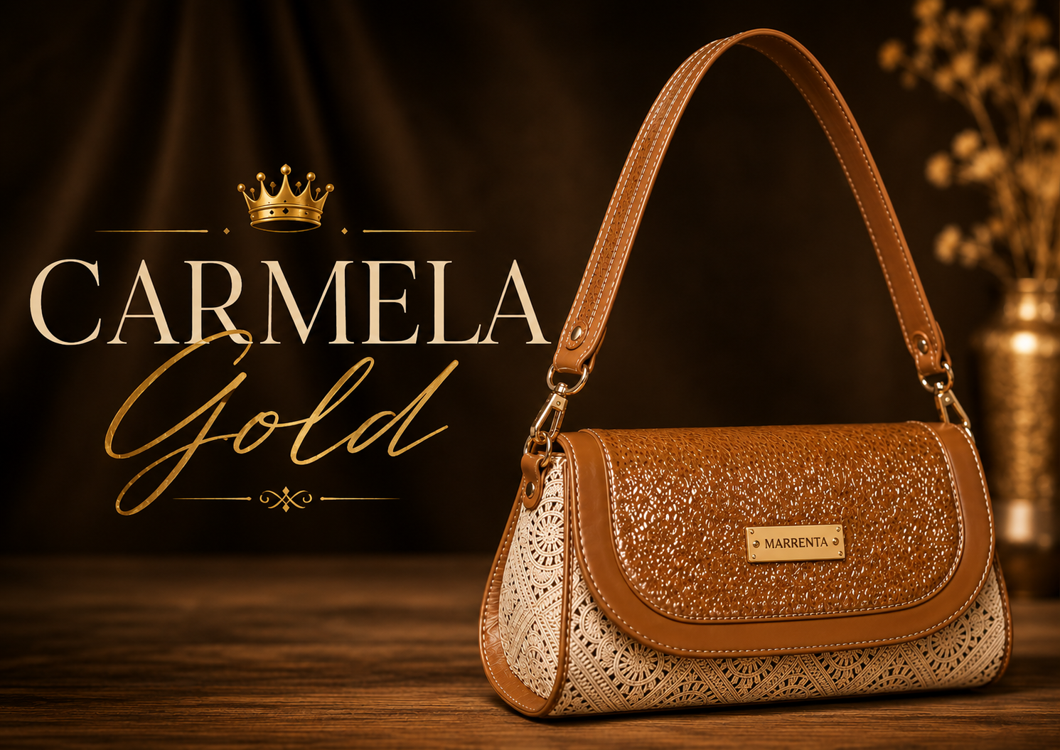 Carmela Gold - Modelagem - Imagem 2