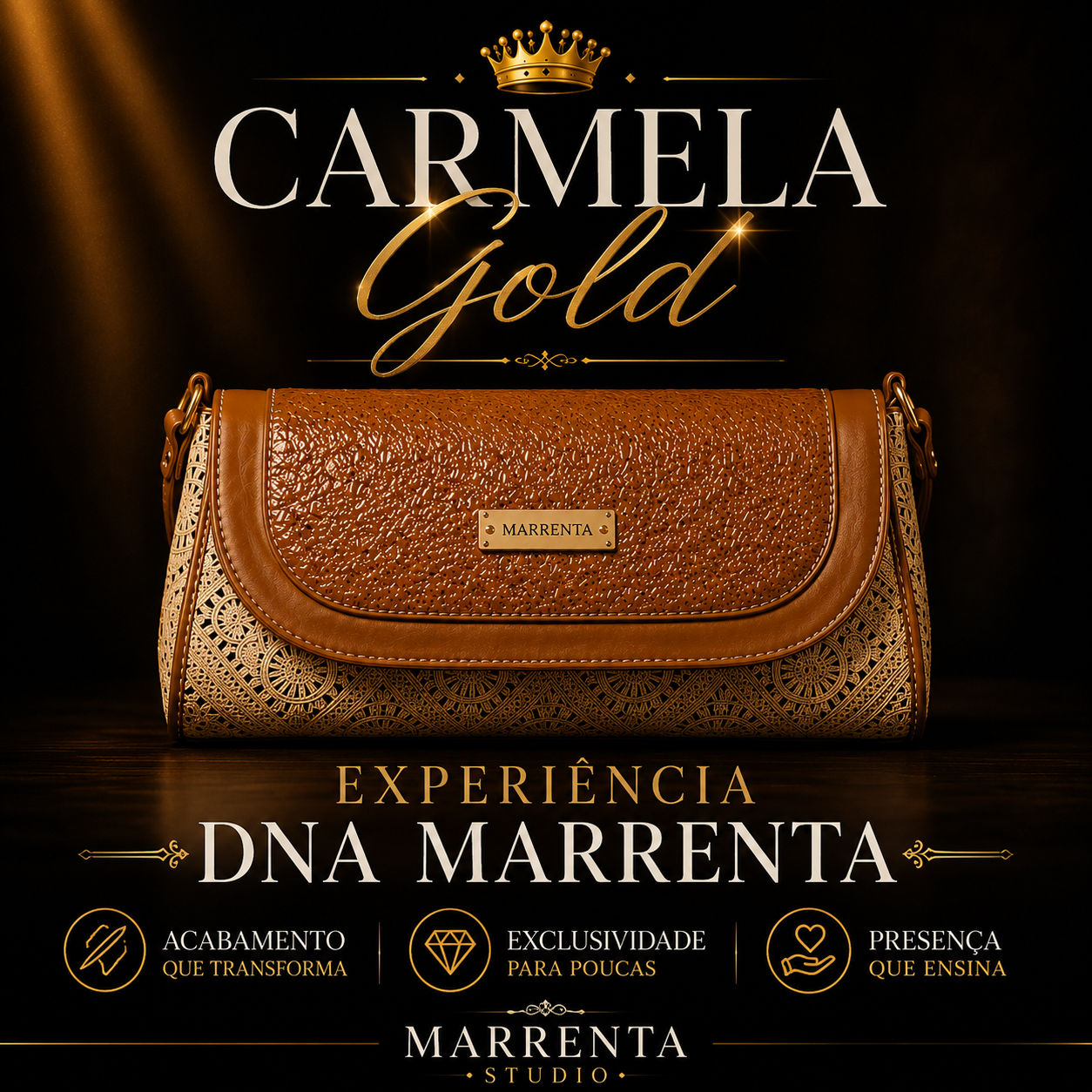 Carmela Gold - Modelagem